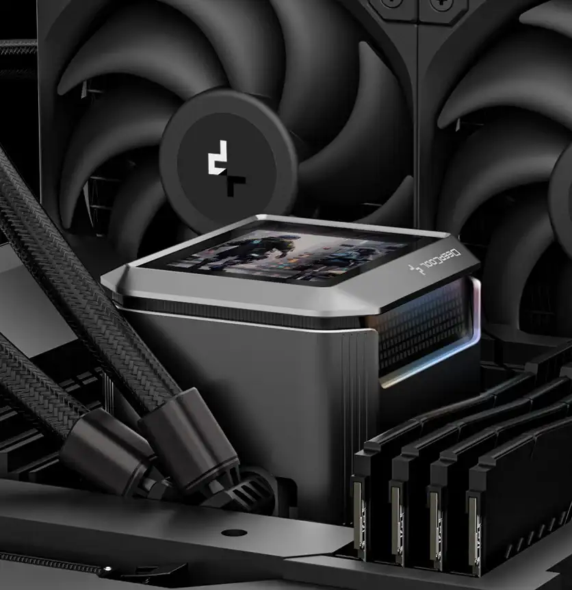 Deepcool MYSTIQUE 240 AIO